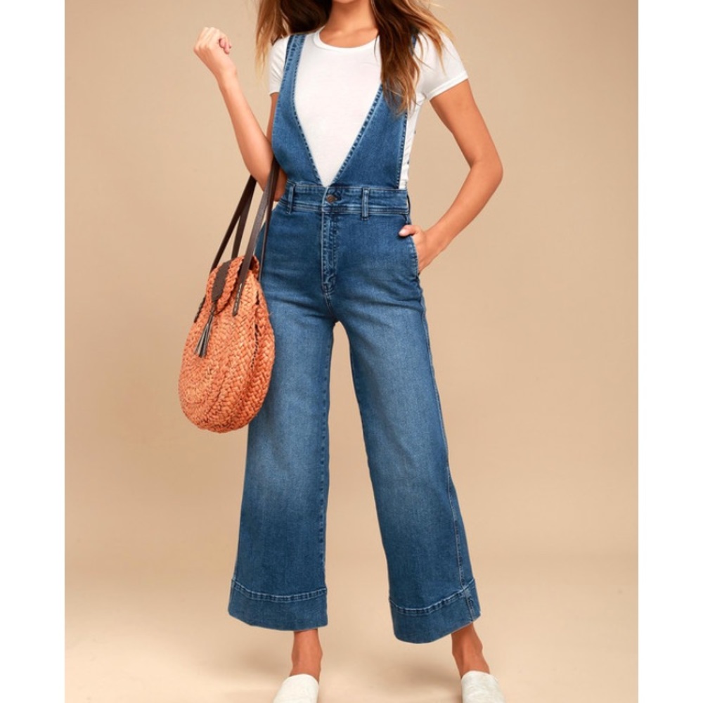 Free People overalls size 12